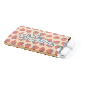CreaChew 12 Blister Gum, Gomitas Ecológicas Personalizadas, Artículos Promocionales de Comida y Dulces - Product Image 1
