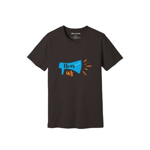 Kindness Themes Print 100% camiseta de tela de algodón 160-180 a Heavy GSM 12 colores disponibles Personalizar su propio diseño y colocación - Product Image 6