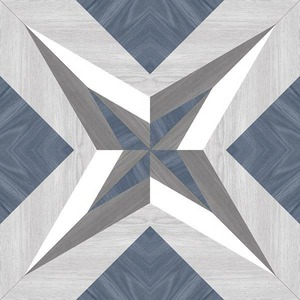 600x600mm Book Match Glossy Glazed Porcelain Floor Tiles Full Body Ceramic Anti-Acidic 24x24 High Definition Tiles for Interior - Product Image 3