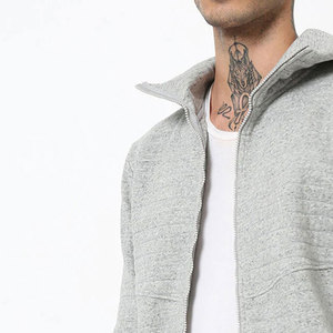 Fabricación profesional Sudaderas con cremallera de estilo único Venta caliente Nueva llegada Ropa de calle Sudaderas con cremallera para la venta en línea - Product Image 5