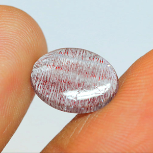 เครื่องประดับอัญมณีทรงวงรีเจ็ดส่วนทรงหลวมซูเปอร์7อัญมณี lepidocrocite ทำนองทำนองพลอยสุดๆสำหรับทำเครื่องประดับ - Product Image 4
