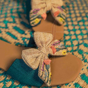 Custom Made Bulk Women <b>Slide</b> -Anti-Slippery Printed Design Eco-Friendly Materials Custom Color & Logo High Quality - Product Image 4