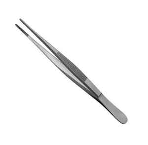 Pinces en acier, pinces à pansements, pinces à pouce, pinces manuelles, pinces de dissection, chirurgie générale, certifiées CE, classe I - Product Image 3