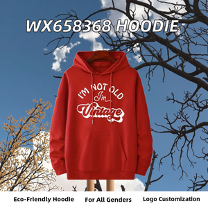 เสื้อสเวตเตอร์มีฮู้ดสำหรับผู้ชายเสื้อสเวตเตอร์มีฮู้ดสำหรับฤดูใบไม้ผลิผ้าทอคอตตอน100% ลายเรียบๆออกแบบโลโก้ได้ตามที่ต้องการ - Product Image 3