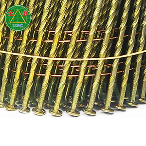 2-3/4 \ "X 0.113 Clavos de bobina 5000 piezas Los mejores precios en Vietnam para la fabricación de palés Suave/Vástago de anillo Acero Tamaño personalizado - Product Image 5