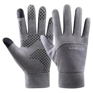 Vendeur chaud hommes femmes gants de cyclisme en plein air gants coupe-vent épaissis - Product Image 2