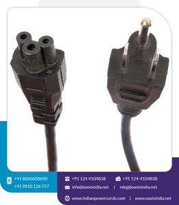 Prise approuvée 5-15p USA/Canada/Japon cordon d'ordinateur câble d'alimentation de bureau connecteur C5 femelle Type d'extrémité IEC pour l'électronique grand public - Product Image 4