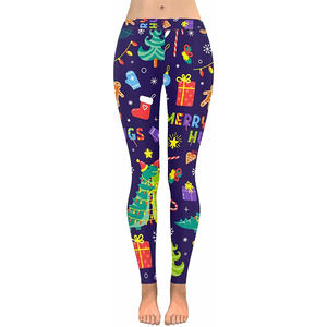 Good Quality Custom Sublimated Women Yoga Fitness <b>Leggings</b> Comfortable Fitting Embroidery Reasonable Price <b>Leggings</b> - Product Image 4