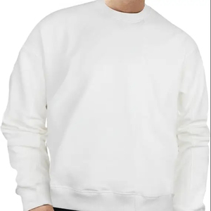 2025 dernière conception personnalisé imprimé hommes Twinset hiver tenue décontracté col rond sweat-shirts bas quantité minimale de commande en gros - Product Image 1