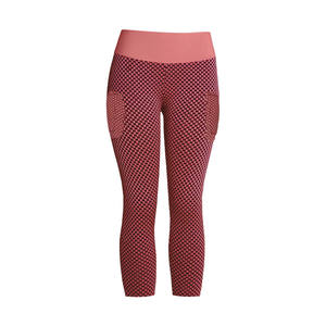 Mallas de Yoga de cintura alta con logotipo personalizado para mujer, mallas de entrenamiento de glúteos sin costuras con tinte de corbata para gimnasio con logotipo en la cintura - Product Image 2