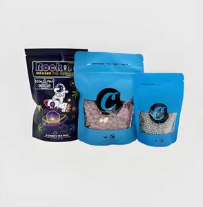 ถุงซิปล็อคอลูมิเนียมฟอยล์แบบยืนพร้อมช่องเปิดสำหรับบรรจุอาหาร - Product Image 2