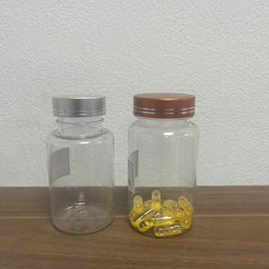 Venta caliente botella de píldora personalizada 150cc 200cc botella de plástico PET Cápsula de píldora contenedor de medicina botella farmacéutica de vitamina - Product Image 4