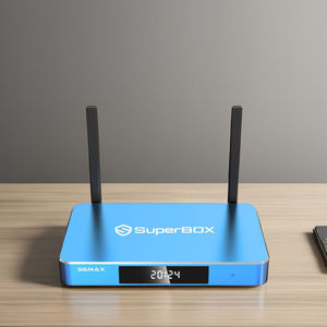 Venta al por Mayor de la Caja Inteligente Original S6 Max, 64GB de Memoria Flash, 4GB DDR, Android 12, Resolución 6K, Sin Cuota Mensual, Gran Espacio, Rápida - Product Image 3