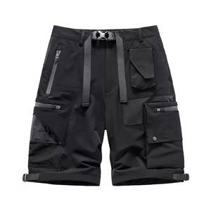 Pantalones cortos utilitarios clásicos con diseño resistente para ropa de trabajo y actividades diarias Pantalones cortos utilitarios ligeros - Product Image 1