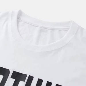 Camiseta de manga corta de verano para hombre, nueva moda nacional, ropa con estampado personalizado, camisetas bordadas personalizadas para niños - Product Image 5