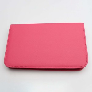 Professional PU <b>Leather</b> Scissor Case Custom Logo Foldable <b>Bag</b> for Pet Grooming & Barber Shears - Product Image 3