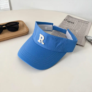 หมวกบังแดดผ้าลูกฟูกหรูหราพร้อมโลโก้ที่กำหนดเองหมวกแบรนด์พอดีสำหรับกีฬากลางแจ้งตกปลาสำหรับขี่จักรยานฤดูหนาวฤดูกาลโดยตรงจากเวียดนาม - Product Image 2