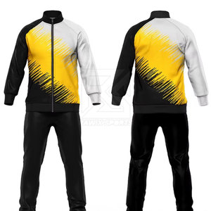 Survêtement de sublimation en polyester de qualité supérieure, fabriqué au Pakistan, couleur unie, pour homme - Product Image 6
