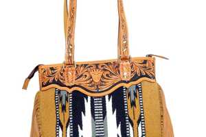 กระเป๋าหนังวัวสีดำแนววินเทจสำหรับผู้หญิงมีสไตล์หรูหรามีซับในมีซิปปิดโลโก้ได้ตามต้องการสายคล้องไหล่ - Product Image 2