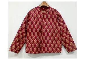 Vestes en satin sur mesure pour femmes, design élégant, quantité en gros, mode décontractée, taille plus pour adultes - Product Image 3