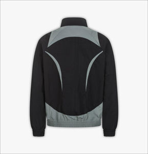 Nouveauté Ensemble coupe-vent Fabrication de haute qualité Fournisseur d'usine Veste zippée et pantalon Ensemble coupe-vent Survêtements - Product Image 4