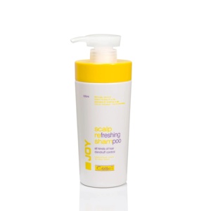 Hydrolyzed Keratin and Aloe Vera Anti-Frizz <strong>Shampoo</strong> for Strong, Oily Hair - Product Image 1