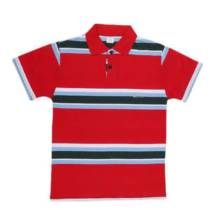 Camiseta de Manga Corta para Niños - Multicolor - Product Image 1
