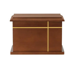 โกศไม้สำหรับเผาศพสำหรับผู้ใหญ่ทำด้วยมือโกศตกแต่งสำหรับชายและหญิงทันสมัย - Product Image 2