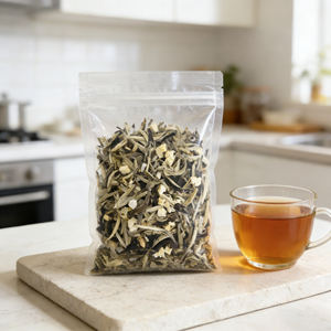 人気商品 H-009  玉鼎パイナップル白茶  痩身健康茶  ルーズリーフティー  最高級カスタマイズ可能デイリーフルーツティー - Product Image 1