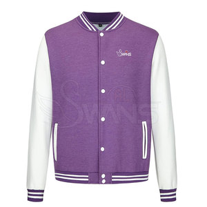 Chaqueta con letras de estilo callejero para hombre, ropa de lona con logotipo personalizado para exteriores con MOQ bajo - Product Image 1