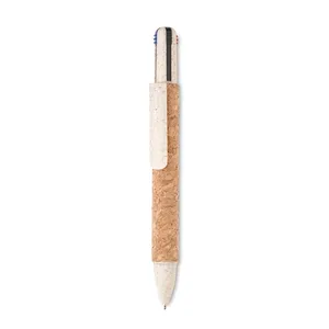 Penna Promozionale Sostenibile ARBOCHO in Sughero a 4 Colori per Merchandising - Product Image 6