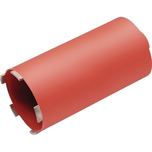 Hole <b>Saws</b> Diamond Drill Bit 152mm Diameter 165mm Length 6 1/2 Inch TECWERK - Product Image 1