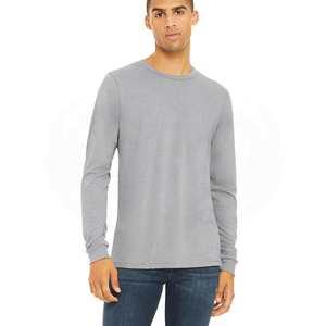 Bella Toile Hommes/Femmes Unisexe Longue Longueur Maillot Préféré T-shirts Bleu Royal T-shirt Uni pour Hommes et Femmes - Product Image 4