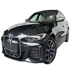 รถยนต์ไฟฟ้า EV BMW I4ประสิทธิภาพสูงรถพลังงานใหม่พร้อมเบาะหนังหุ้มพวงมาลัยซ้ายส่วนลดเพิ่มเติม - Product Image 1