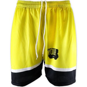 Short de bain de pêche pour homme en polyester imprimé avec poche zippée en maille double couche personnalisée pour l'été - Product Image 4