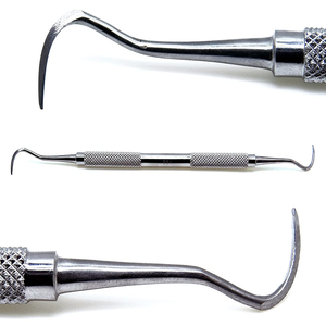 Instrumentos Manuales para Obturaciones Dentales, Reutilizables, Certificados ISO 13485 - Product Image 1