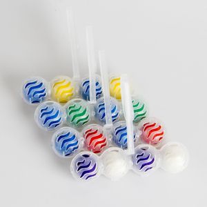<span class=keywords><strong>Tablette</strong></span> nettoyante WC suspendue OEM jetable, écologique, solide, avec parfum, élimination des odeurs et fonction d'assainissement <span class=keywords><strong>de</strong></span> l'air - Product Image 6