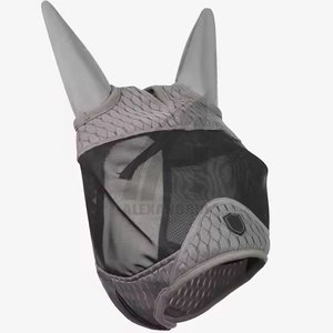 Máscara antimoscas para caballos, transpirable, de alta calidad, disponible en todos los colores y tamaños, ¡la más vendida! - Product Image 6