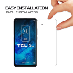 ฟิล์มกันรอยหน้าจอ ANTISHOCK สำหรับโทรศัพท์ TCL 10 5G การปกป้องระดับพรีเมียม - Product Image 3