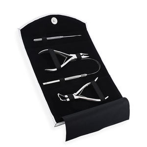 Kit de herramientas de extensión de cabello hecho profesionalmente, alicates profesionales para uso en extensiones de cabello con logotipo personalizado - Product Image 5