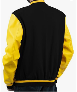 Blouson Bomber Unisexe en Toile Col Montant Logo Avant Léger Respirant Écologique - Product Image 6