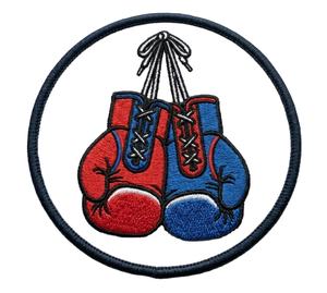 En gros, patch brodé thermocollant et à coudre, motif taureau de la chance en colère, pour blouson de motard, applique Wall Street, personnalisable en gros - Product Image 2