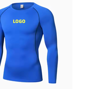 Cheap rate <b>Men</b> <b>Rash</b> <b>Guard</b> Breathable Custom Made Hot Sale Comfortable Top Trend Active Wear <b>Men</b> <b>Rash</b> <b>Guard</b> with Best Style - Product Image 5