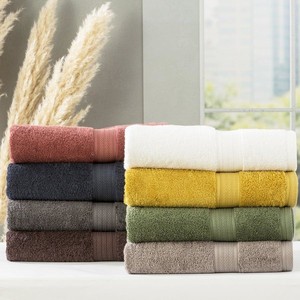 121 Listing Lot de 14 serviettes en coton de luxe-Serviettes de bain à séchage rapide, douces et durables pour hôtels, spas, salles de bain, fabriquées en Turquie - Product Image 5