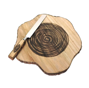 Planche à découper et blocs de viande et de fruits en bois naturel, forme rectangulaire, planche à découper de légumes/fromage personnalisée-India Art Place - Product Image 5