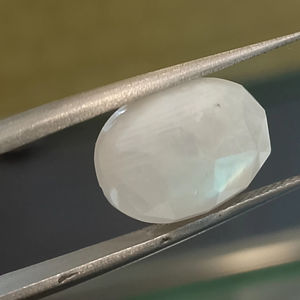 Piedras preciosas naturales de piedra lunar, piedras semipreciosas sueltas al por mayor para la fabricación de joyas - Product Image 1