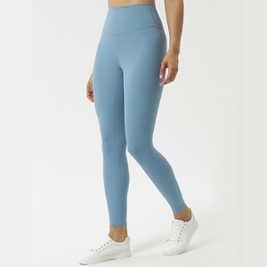 Leggings de Mujer de Última Moda en Oferta, Cintura Media, Sólidos, Anti-Yoga, Ropa de Gimnasio - Product Image 3