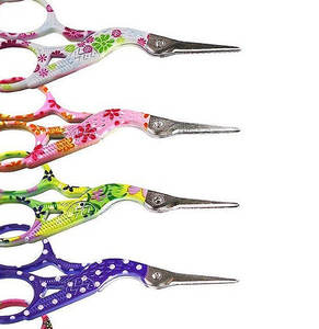 Juego de 6 Tijeras para Cutículas de Acero Inoxidable con Punta Recta y Hoja Afilada, Venta al por Mayor de Fábrica 2026 - Product Image 2