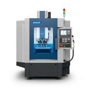 CNC Sinker EDM Machine CNC EDM Grinder Heavy Duty Accurate Durable Machine for Mold Making and Metal Parts - Product Image 4