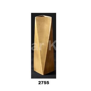 Brown Solid Brass <b>Table</b> Lamp With <b>Matte</b> Finished Decorative for Home & Office - Product Image 1
